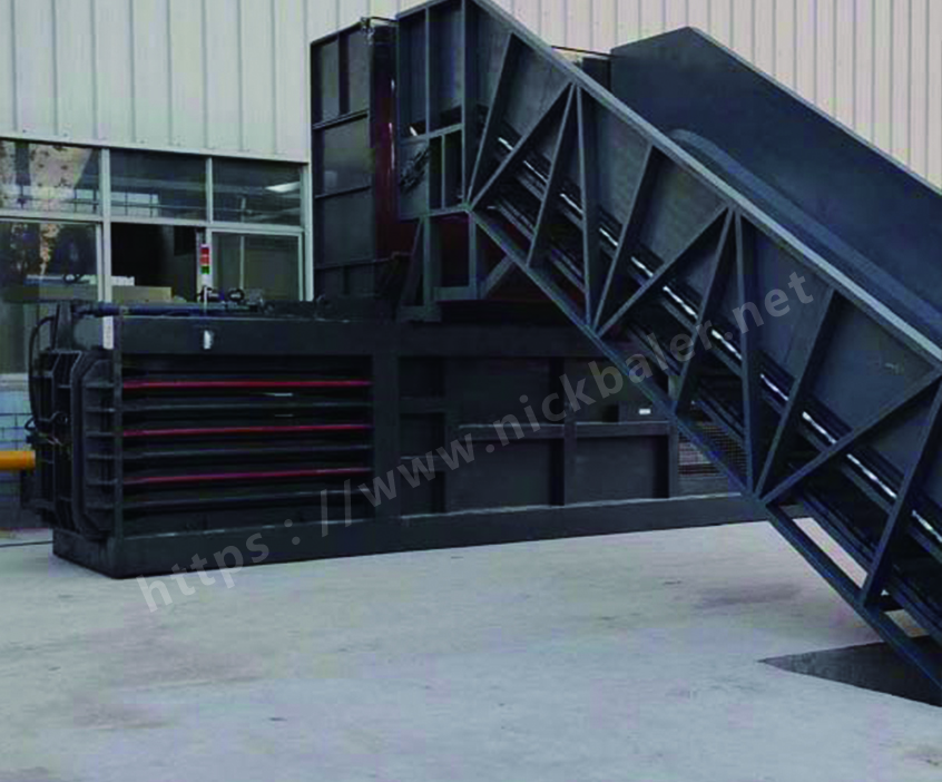 400-500kg Waste Paper Baler Machine NKW60BD