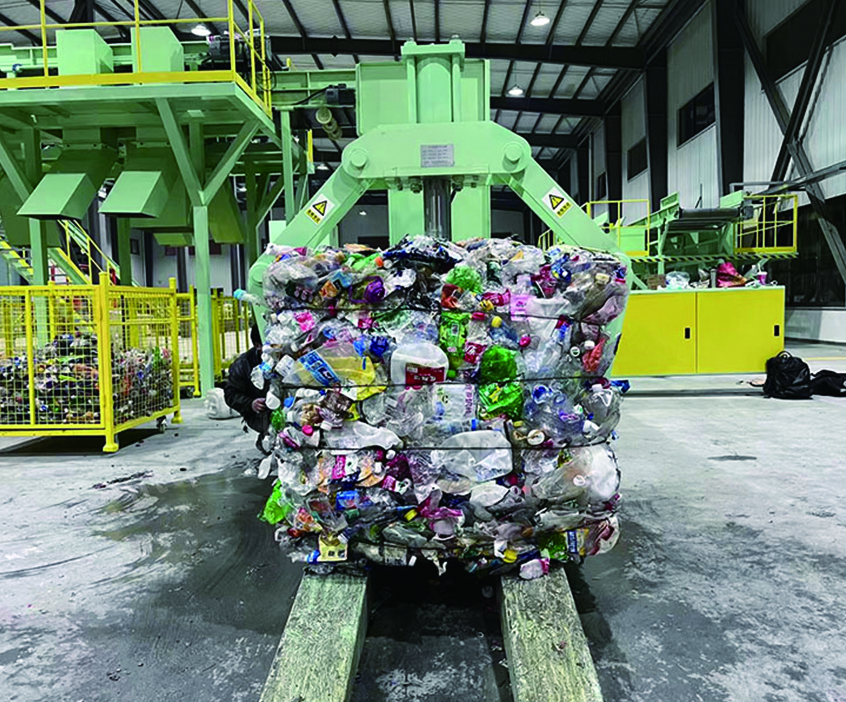 Waste Plastic Scrap Bale Presses NKW200Q2