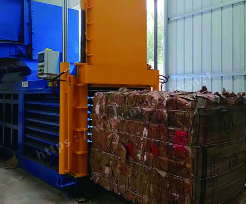 6-8 T/H Waste Paper Balers NKW160BD