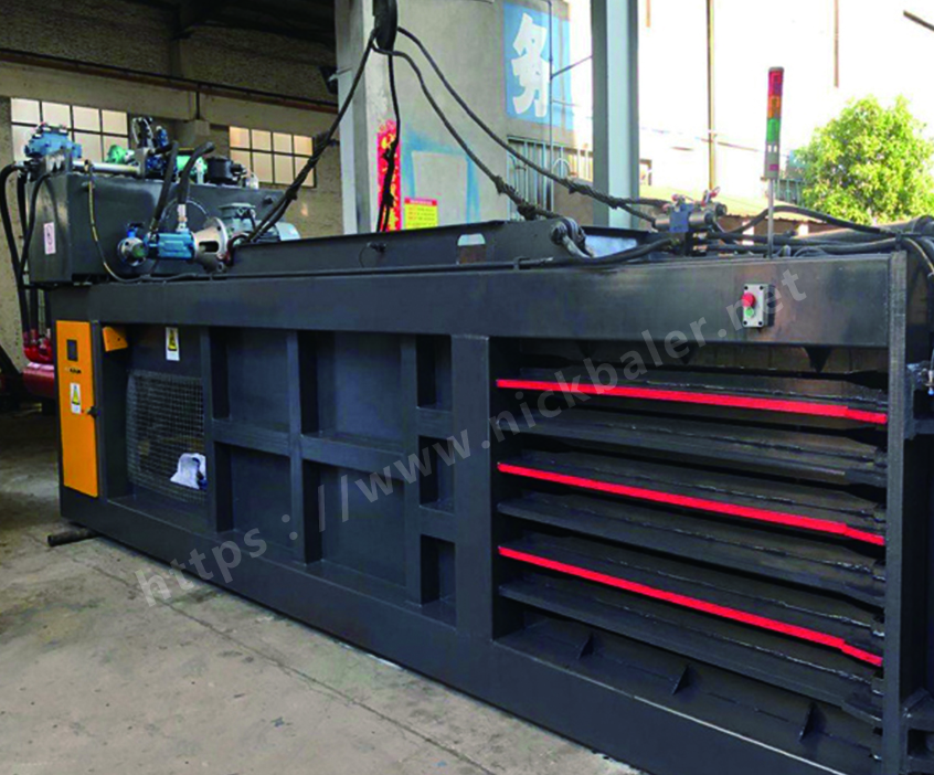10-15 T/H Baling Press Machine NKW250BD