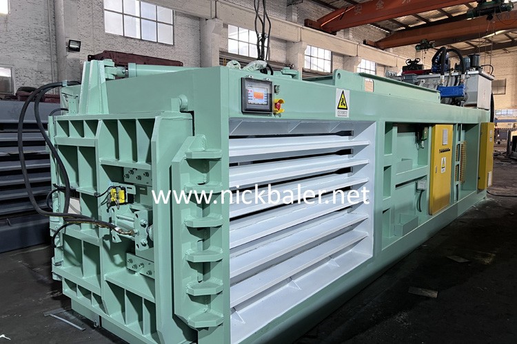 125T waste paper Balers