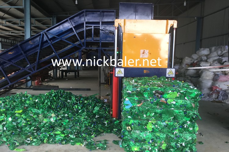 The main factors causing problems with beverage bottle baling machines